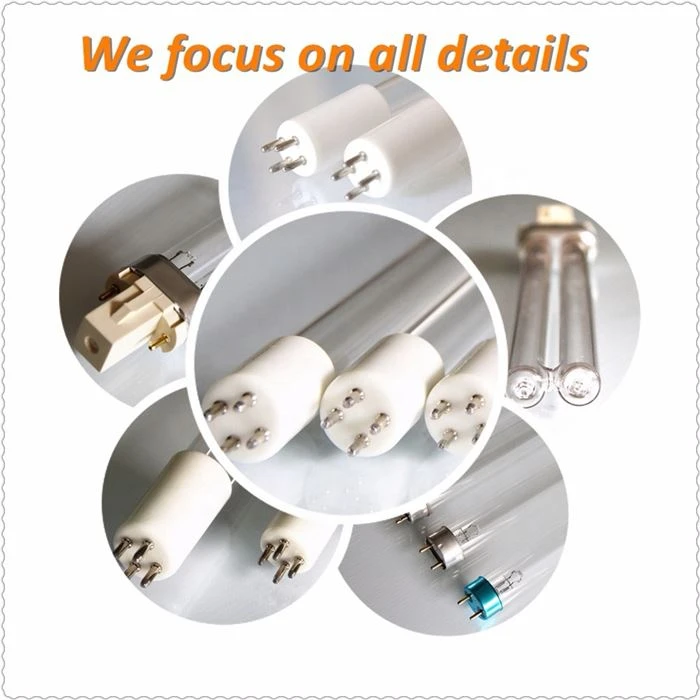 Specifications of germicidal uv light bulbs