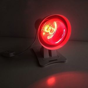 Lampe chauffante infrarouge indispensable pour les élevages