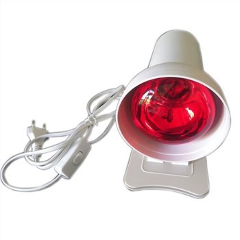 Lampe chauffante infrarouge portable